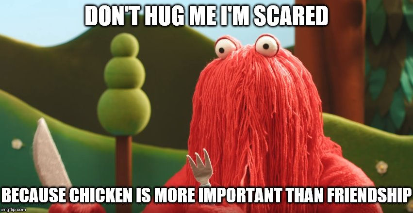 Don't hug me I'm scared meme 6 by GFcrazy on DeviantArt