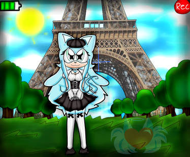 Son En Paris Con Traje Maid Francesa