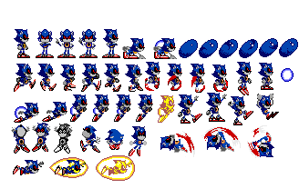 Sonic 1 SMS - Metal Sonic by PixelMarioXP on DeviantArt