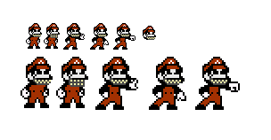 Mario'85 custom sprites by LANDJAWS42 on DeviantArt