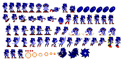 SMS Mecha Sonic Remake by LANDJAWS42 on DeviantArt