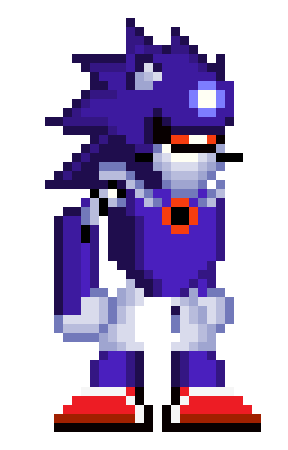 SMS Mecha Sonic Remake by LANDJAWS42 on DeviantArt