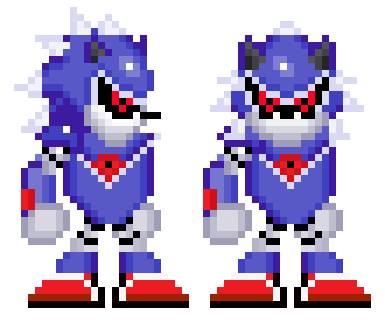 SMS Mecha Sonic Remake by LANDJAWS42 on DeviantArt