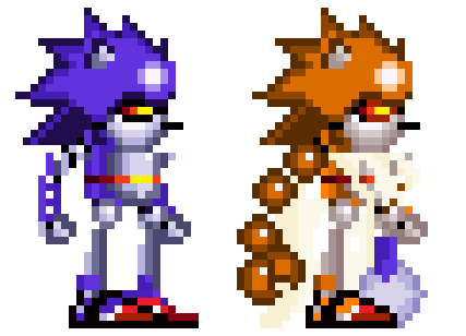 SMS Mecha Sonic Remake by LANDJAWS42 on DeviantArt