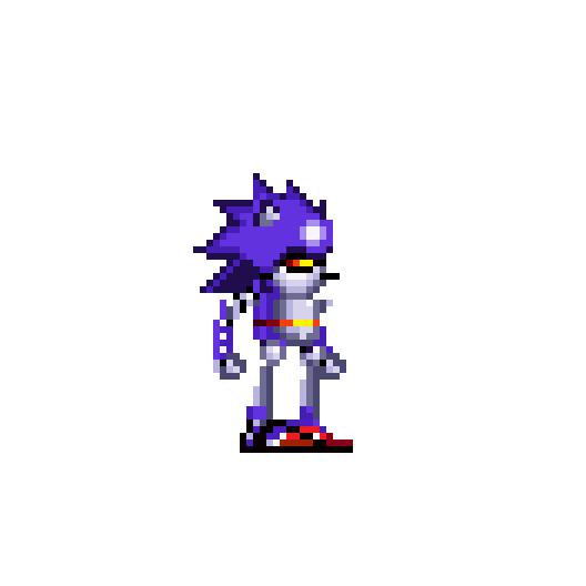 Turbo Mecha Sonic (Remastered) by GardePickle on DeviantArt