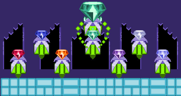 Sonic SMS Remake: Chaos Emeralds
