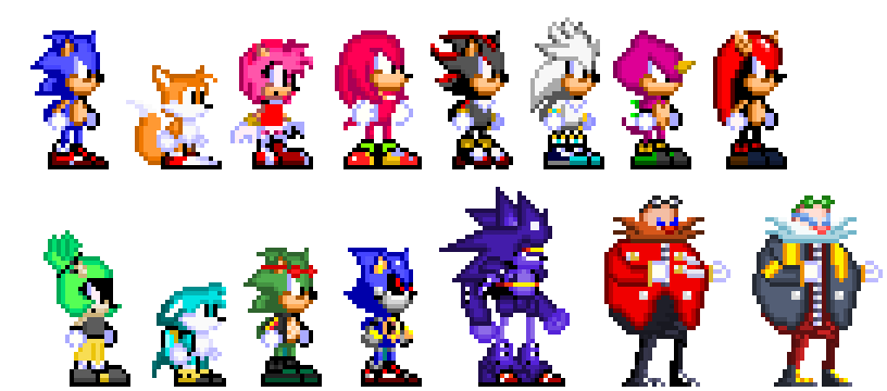 SMS Chaos Sonic remake by LANDJAWS42 on DeviantArt