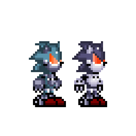 SMS Mecha Sonic Remake by LANDJAWS42 on DeviantArt