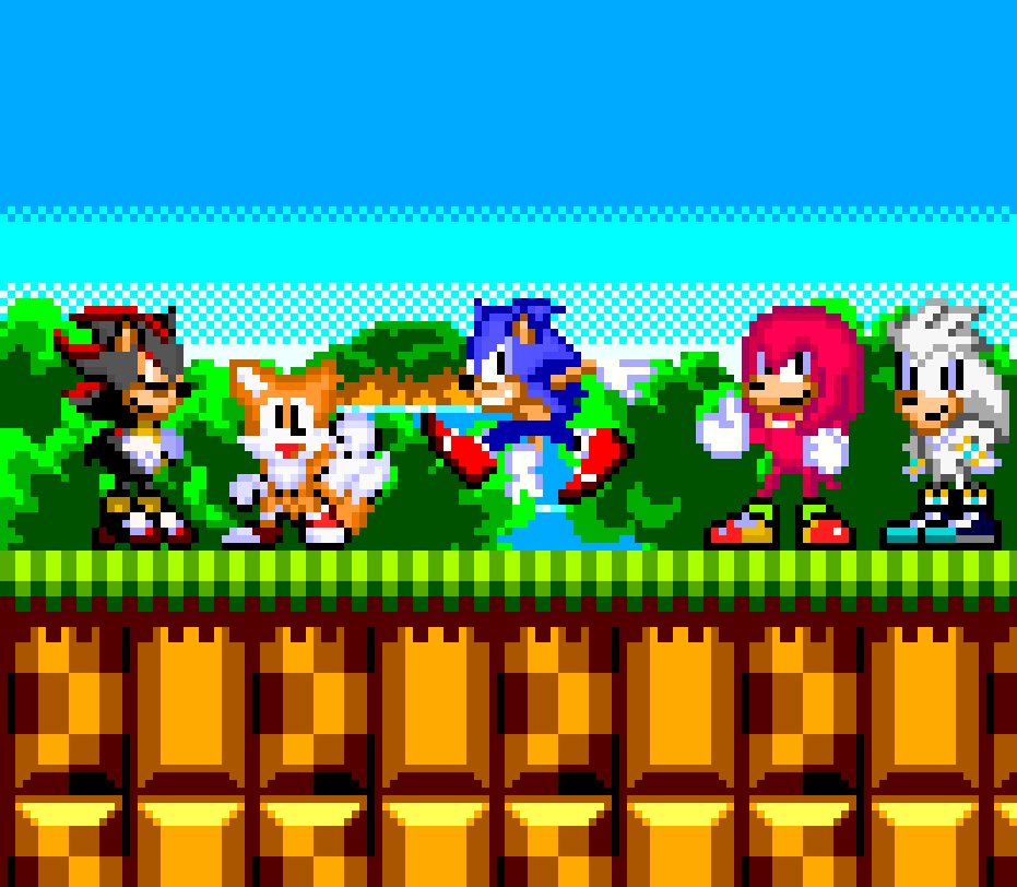 SMS Chaos Sonic remake by LANDJAWS42 on DeviantArt