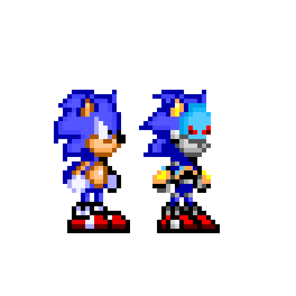 SMS Chaos Sonic remake by LANDJAWS42 on DeviantArt