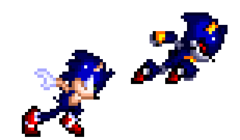 SMS Chaos Sonic remake by LANDJAWS42 on DeviantArt