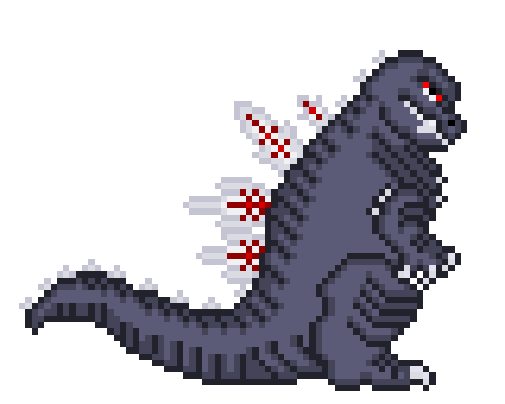 Singular Point Godzilla by LANDJAWS42 on DeviantArt