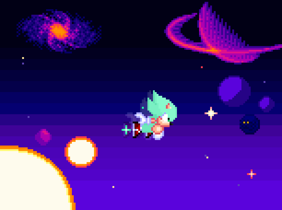 Hyper Sonic in Cosmic Calamity by LANDJAWS42 on DeviantArt