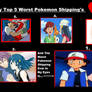 My Top 5 Worst Pokemon Shippings