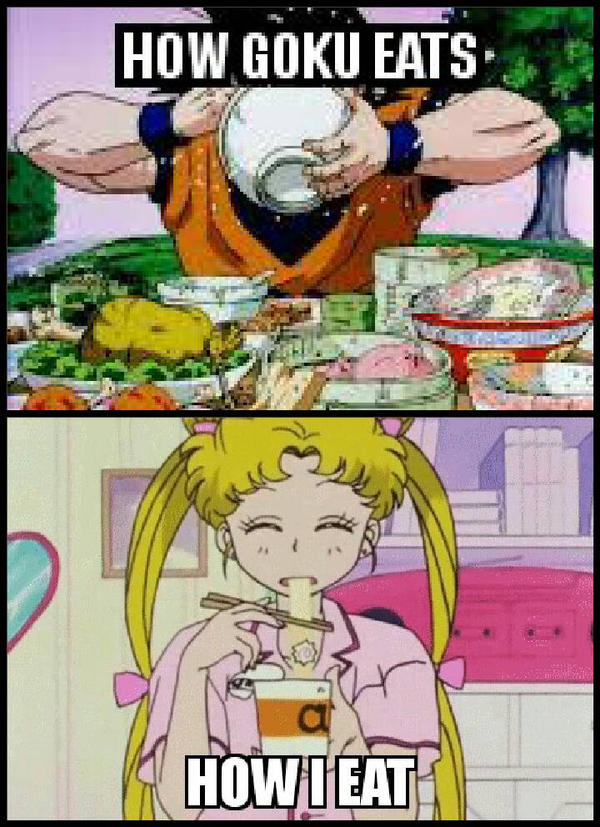 Me And Goku Eating Meme By Sapphiresonicmaster On Deviantart Me And Goku Eating Meme By Sapphiresonicmaster On Deviantart