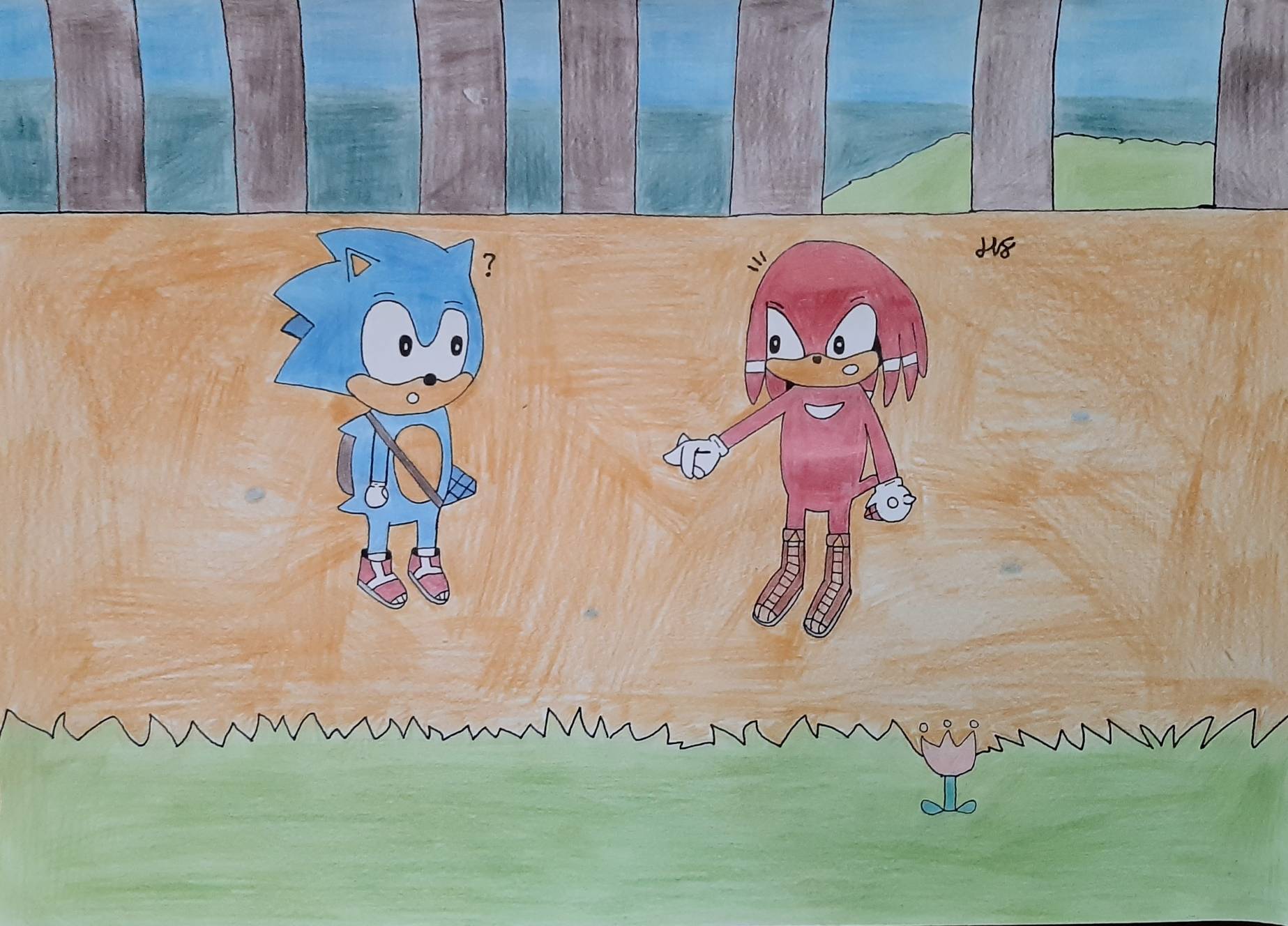 Sonic 3 - kid edition by SapphireZX on DeviantArt