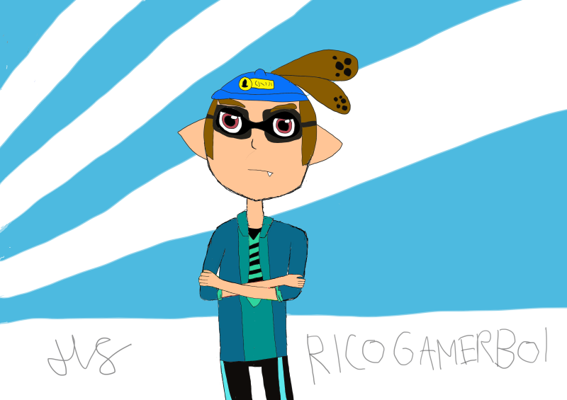 RicoGamerBoi by SapphireZX on DeviantArt