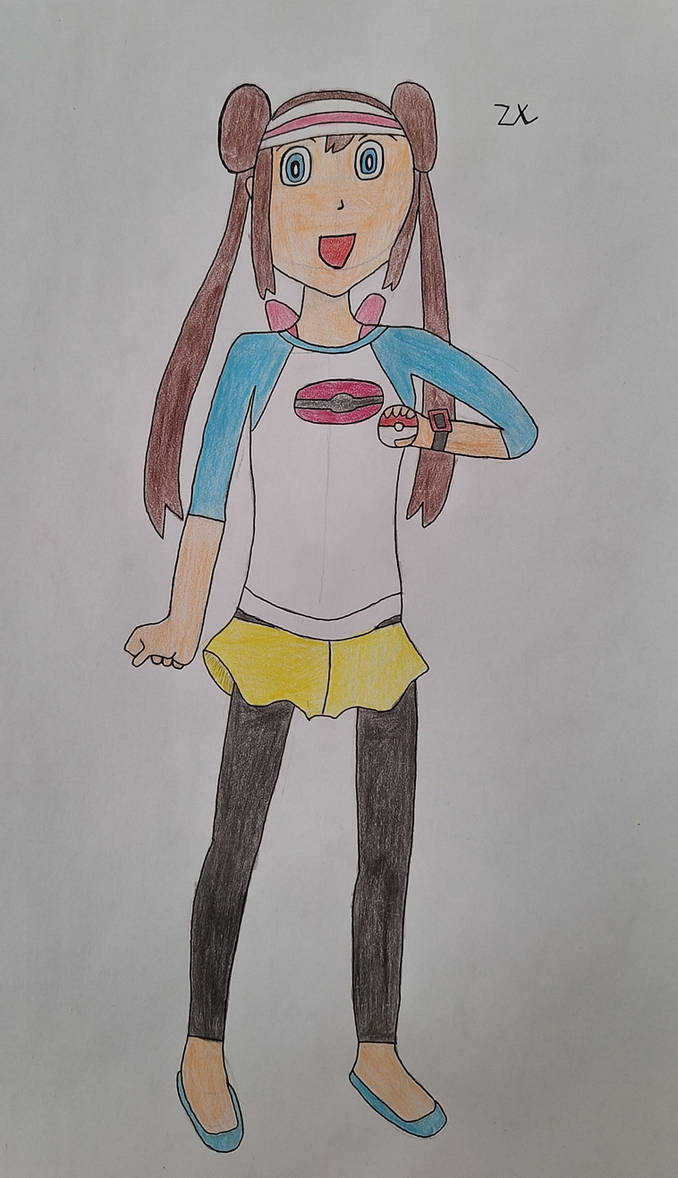 Rosa - Pokemon by SapphireZX on DeviantArt