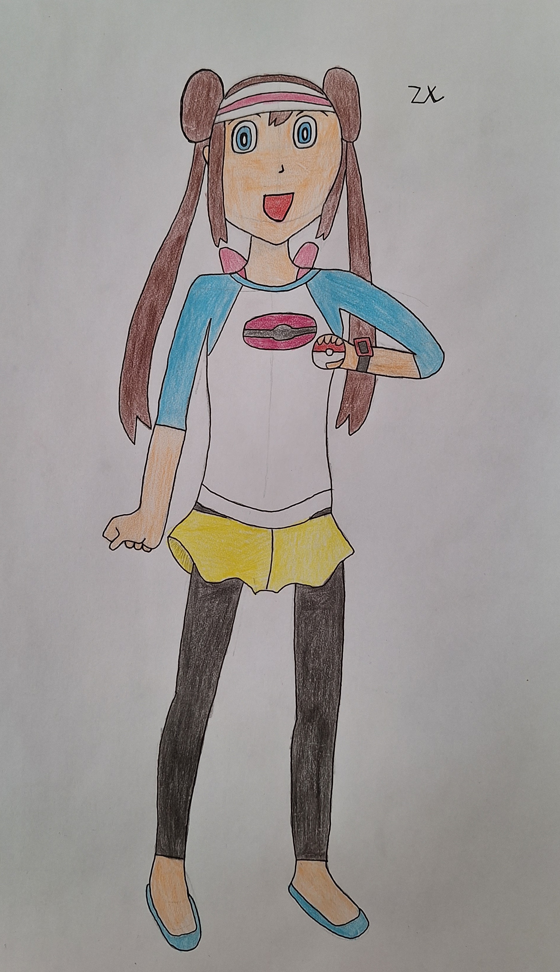 Pokemon Rosa Water Rosa - Pokemon by SapphireZX on DeviantArt