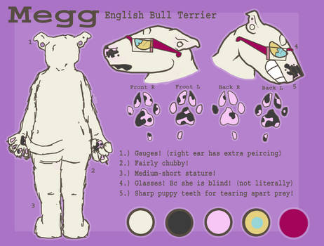 Megg! Official Spring 2014 Ref!