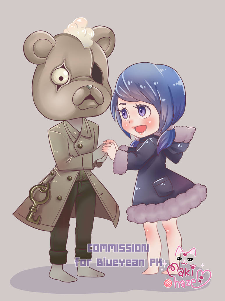 Mono x OC by Makihaze-Doku on DeviantArt