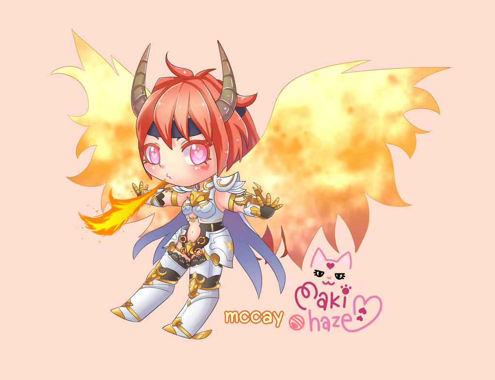 ROM chibi#05 by Makihaze-Doku on DeviantArt