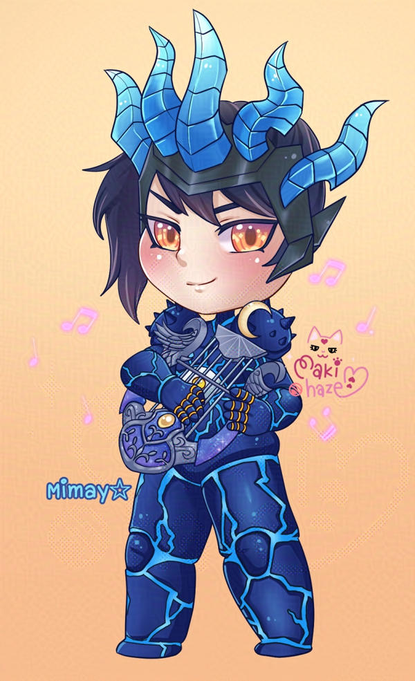 ROM chibi#39 by Makihaze-Doku on DeviantArt