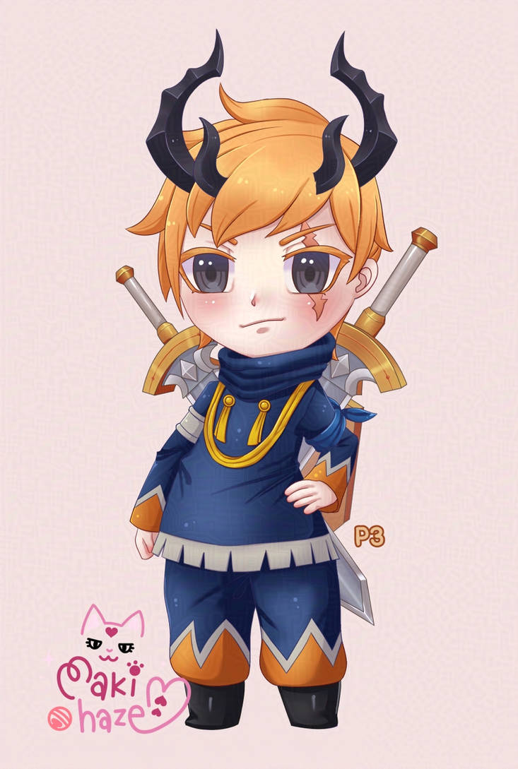 ROM#chibi42 by Makihaze-Doku on DeviantArt