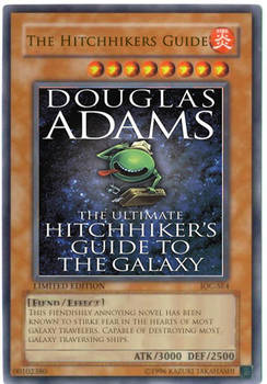 The Hitchhikers Guide