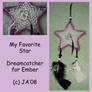 Favorite Star Dream Catcher