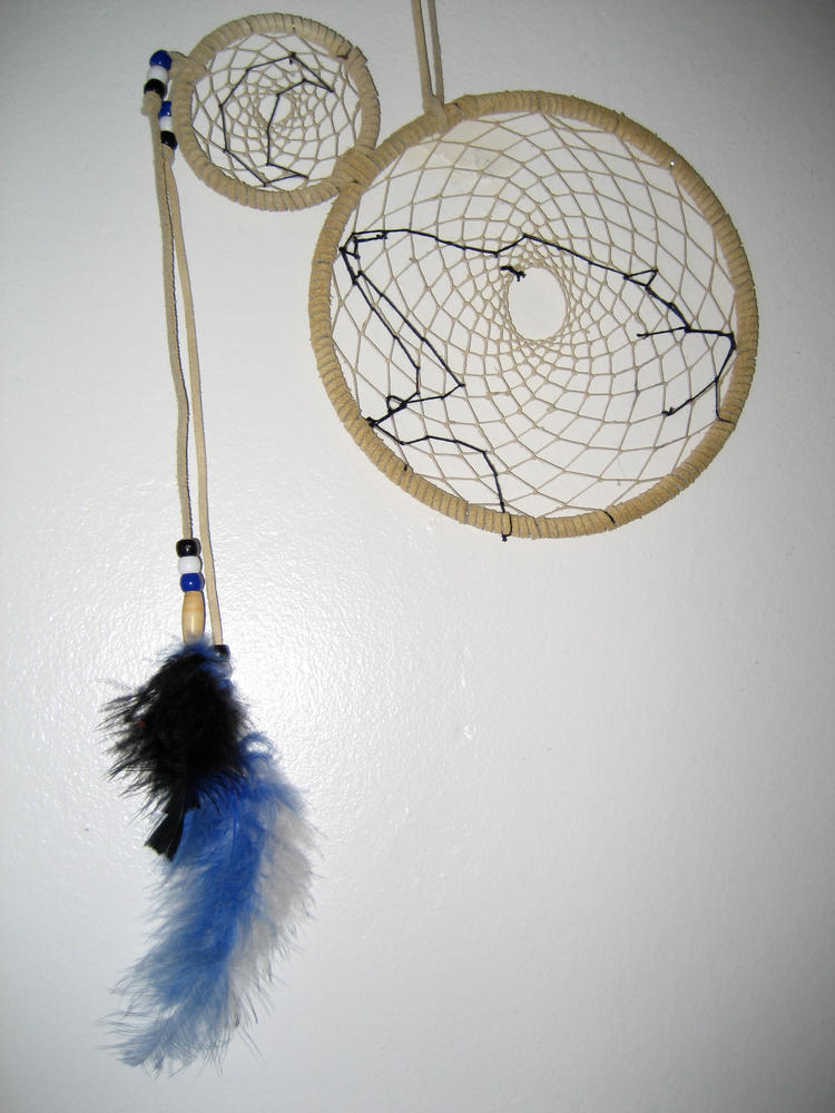 Wolf Howl 2 Dream Catcher