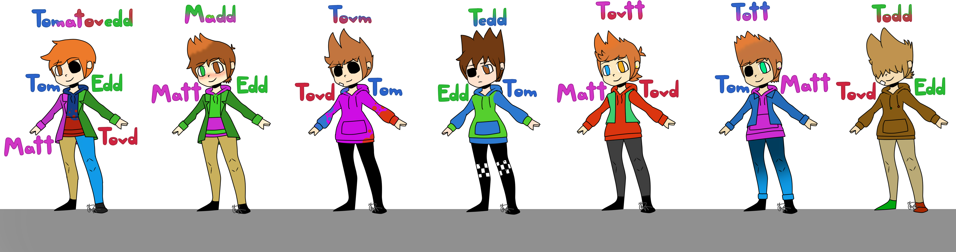 Tom and Matt fusion by ThatOneFandomWeirdo on DeviantArt