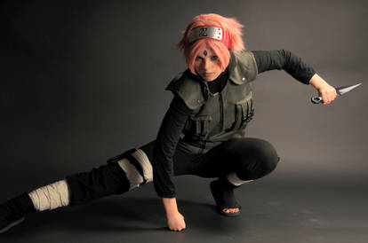 Shinobi War Sakura Cosplay