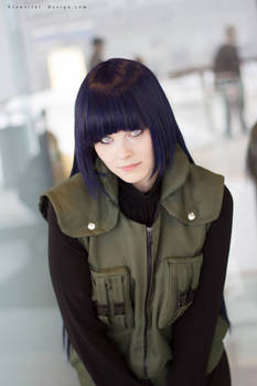 A Shy Smile (Hinata Cosplay)