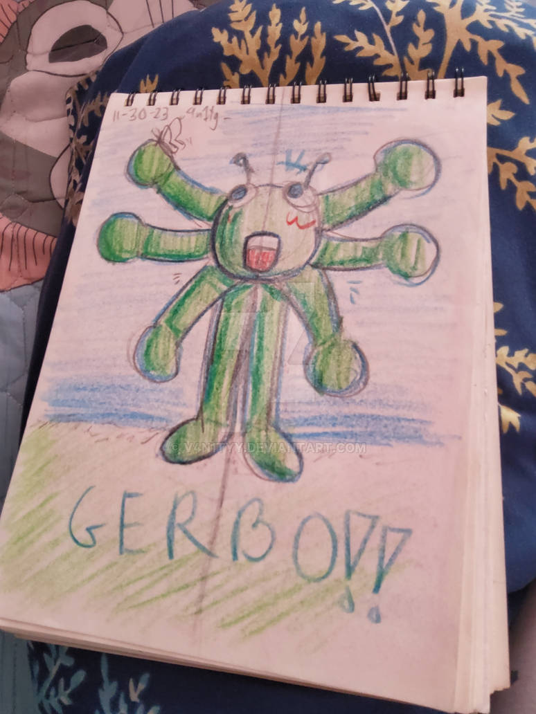 Gerbo Inflation GERBO by v4n1tyy on DeviantArt