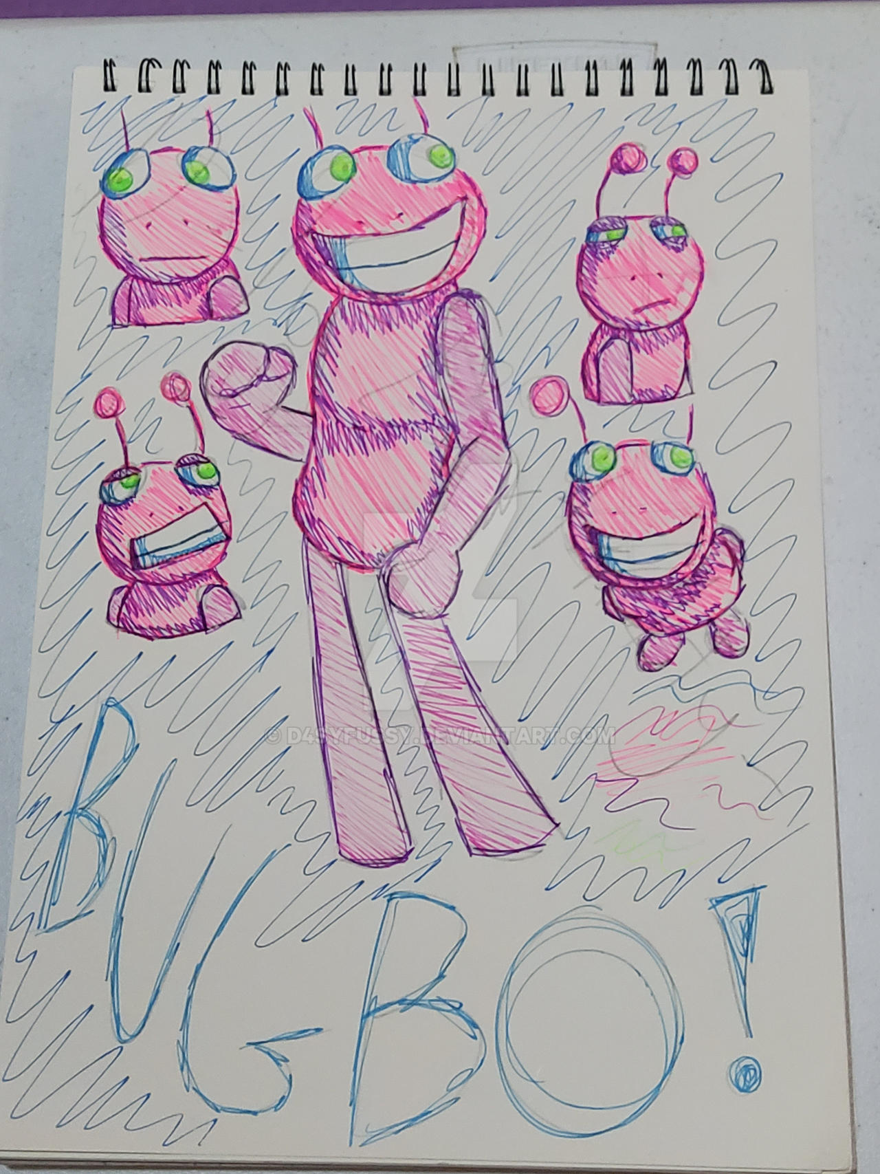 Inverted Bugbo BUGBO by d4syfussy on DeviantArt
