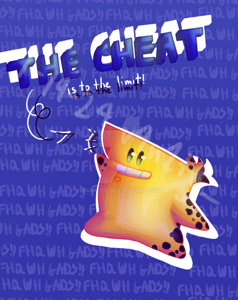 Cheat Code Fanfic THE CHEAT by v4n1tyy on DeviantArt