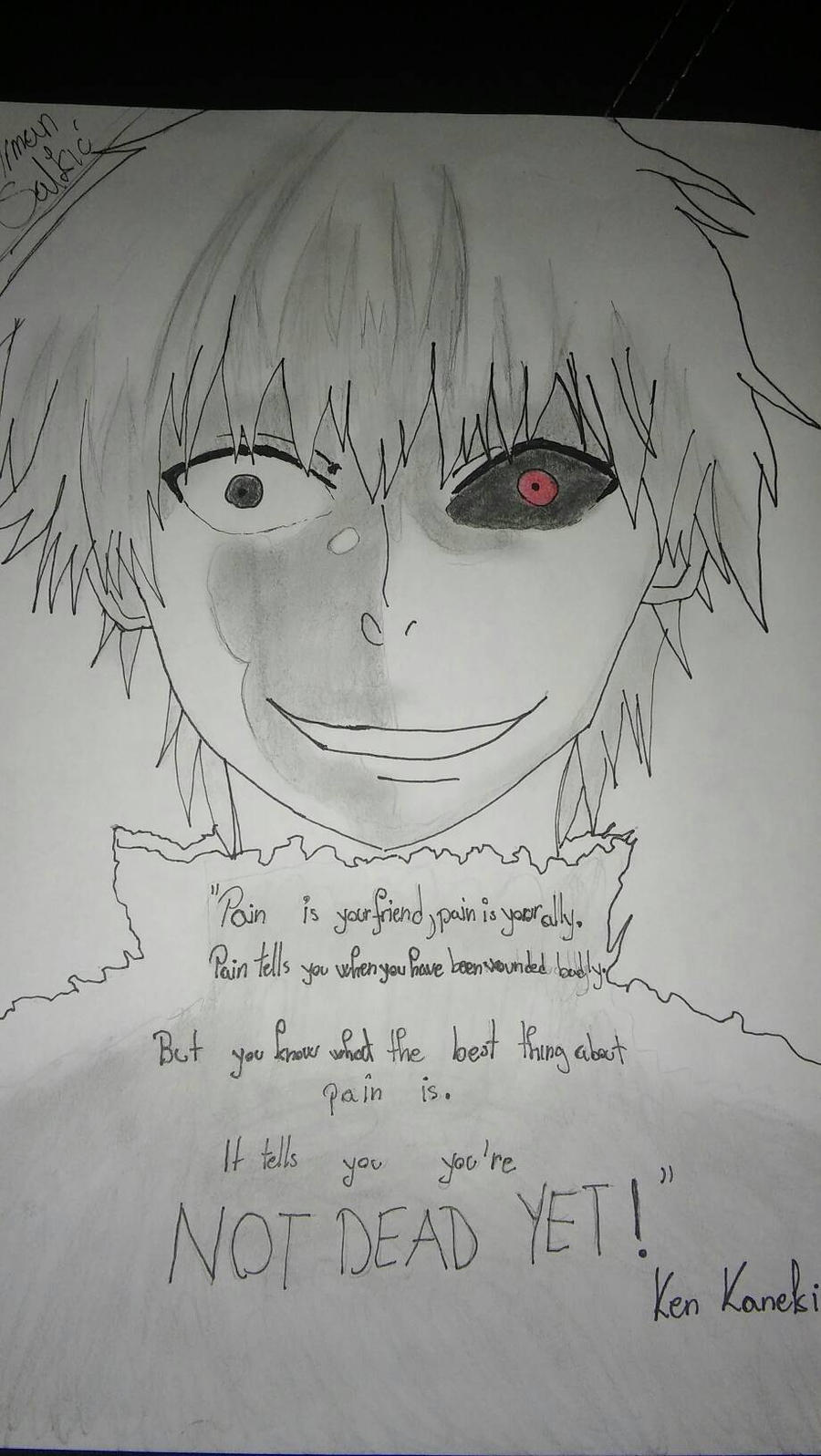 Ken Kaneki Tokyo Ghoul By Irmanx98 On Deviantart Ken Kaneki Tokyo Ghoul By Irmanx98 On Deviantart