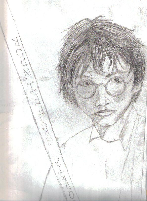 Harry Potter Holding Sword by mysteriousoddity on DeviantArt