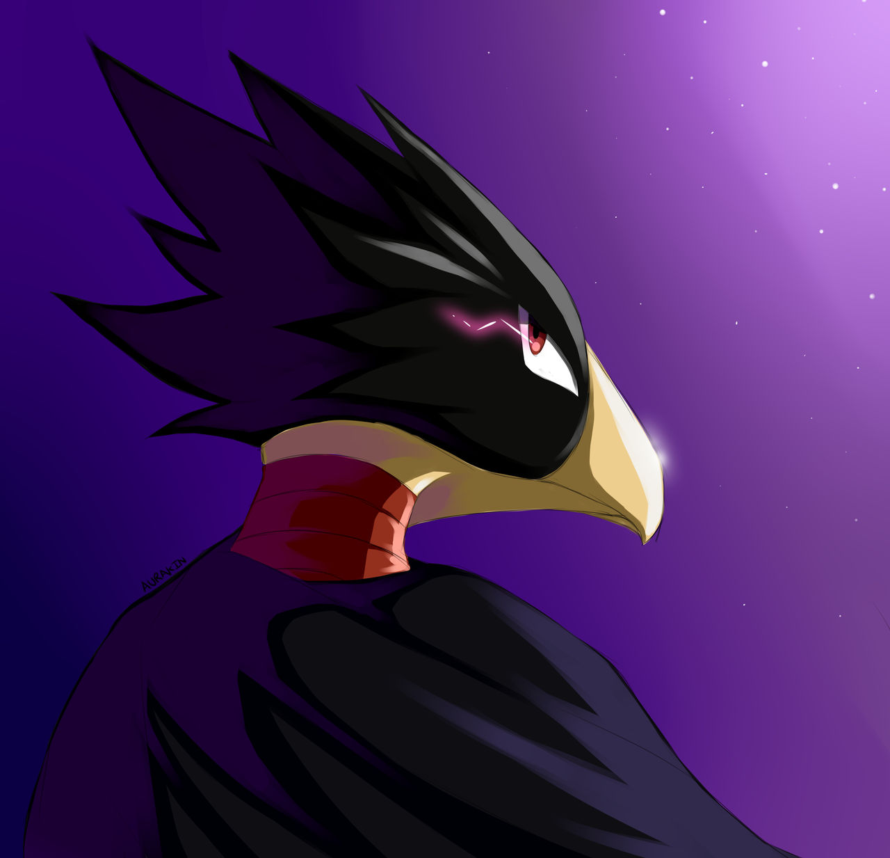 Tokoyami by Aurakin-Arts on DeviantArt