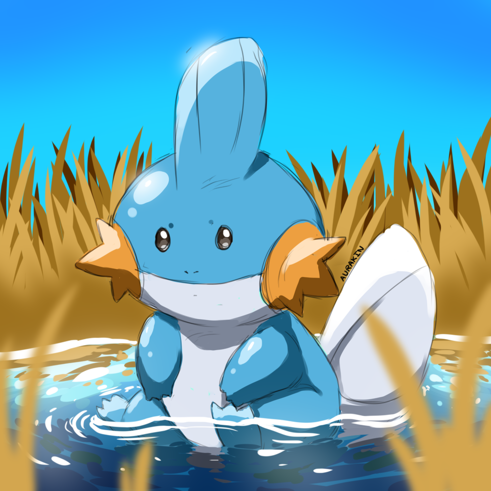 Mudkip By Aurakin Arts On DeviantArt mudkip-by-aurakin-arts-on-deviantart