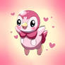 Pink Piplup