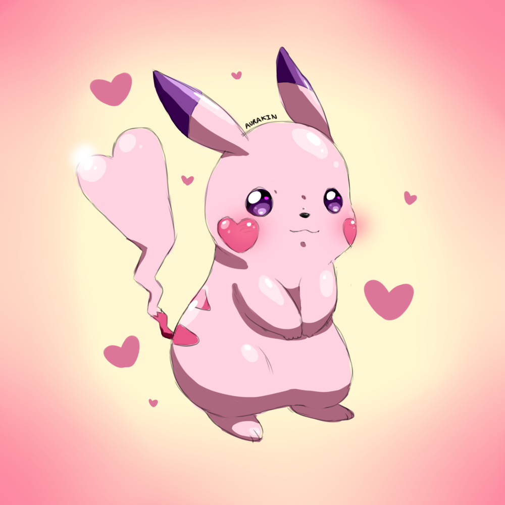 Pink pikachu