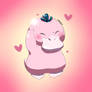 Pink Psyduck