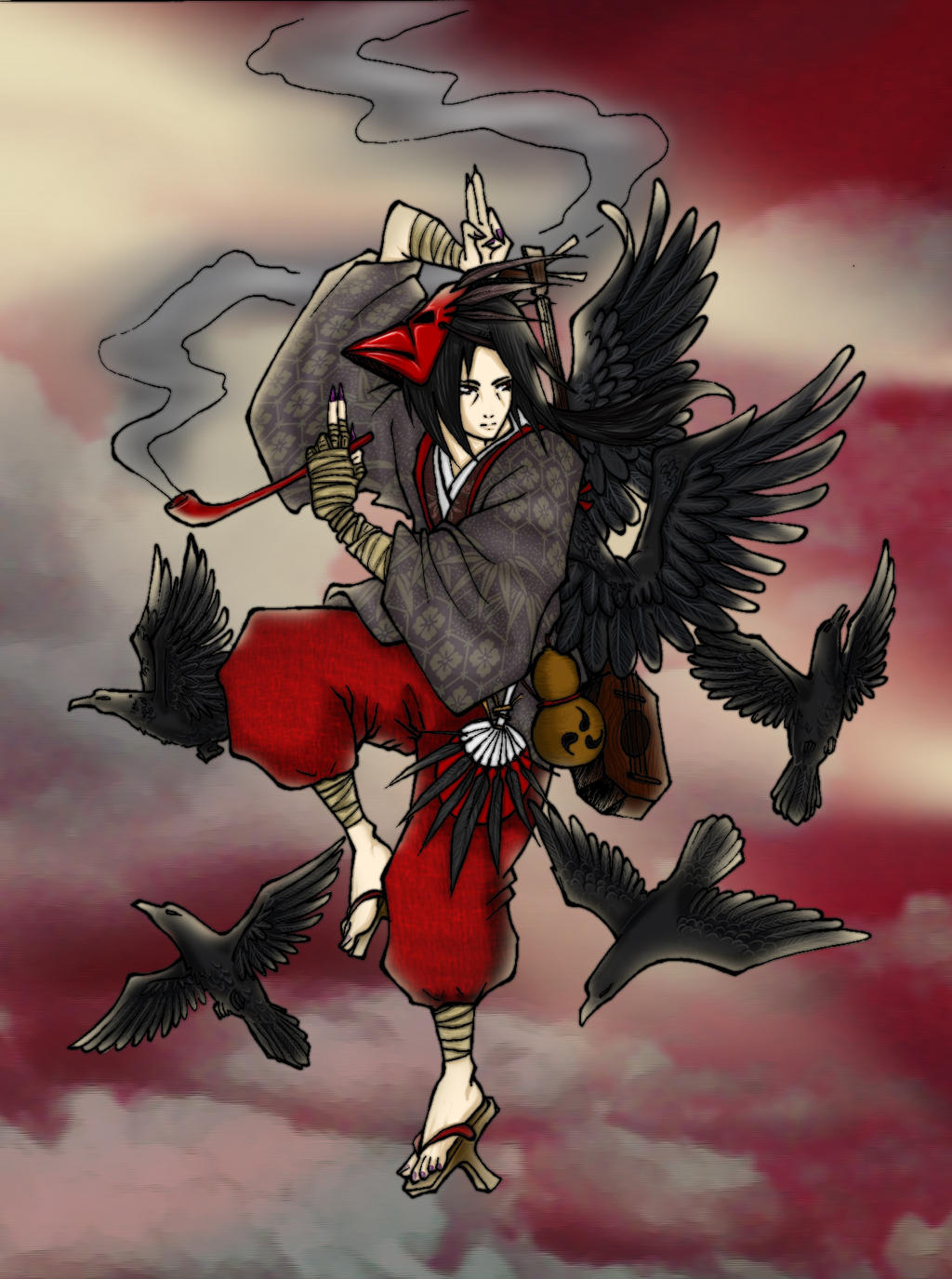 Tengu Itachi by FrenzyVammi on DeviantArt