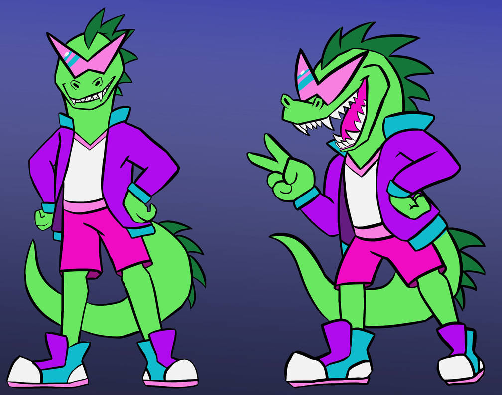 Radical Rex Raptor Radical Rex Character Ref by DraconicDeityDesigns on DeviantArt