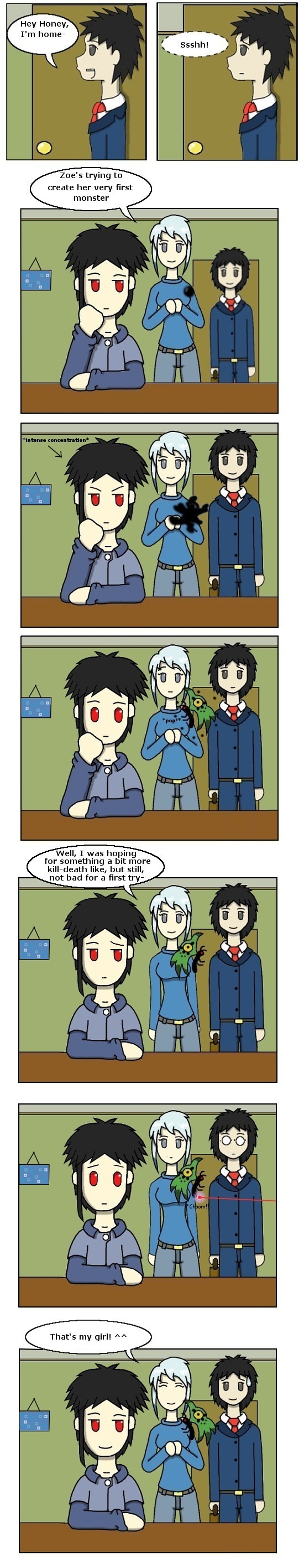 My Little Polymorph..... by Digitick on DeviantArt