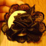 I'm your black rose pin