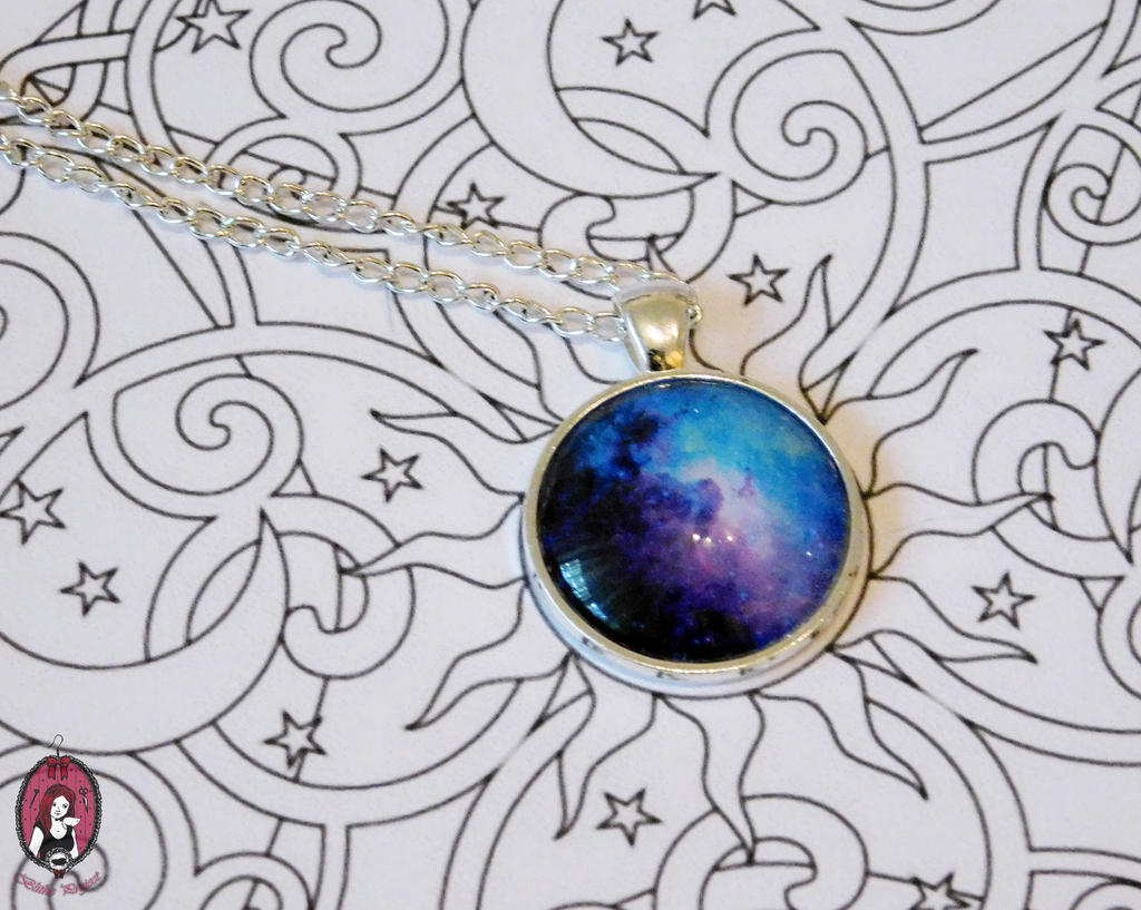 Galactical fog necklace again