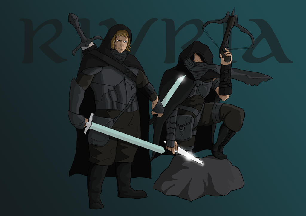 Riyria v2 by mayhilldesigns on DeviantArt